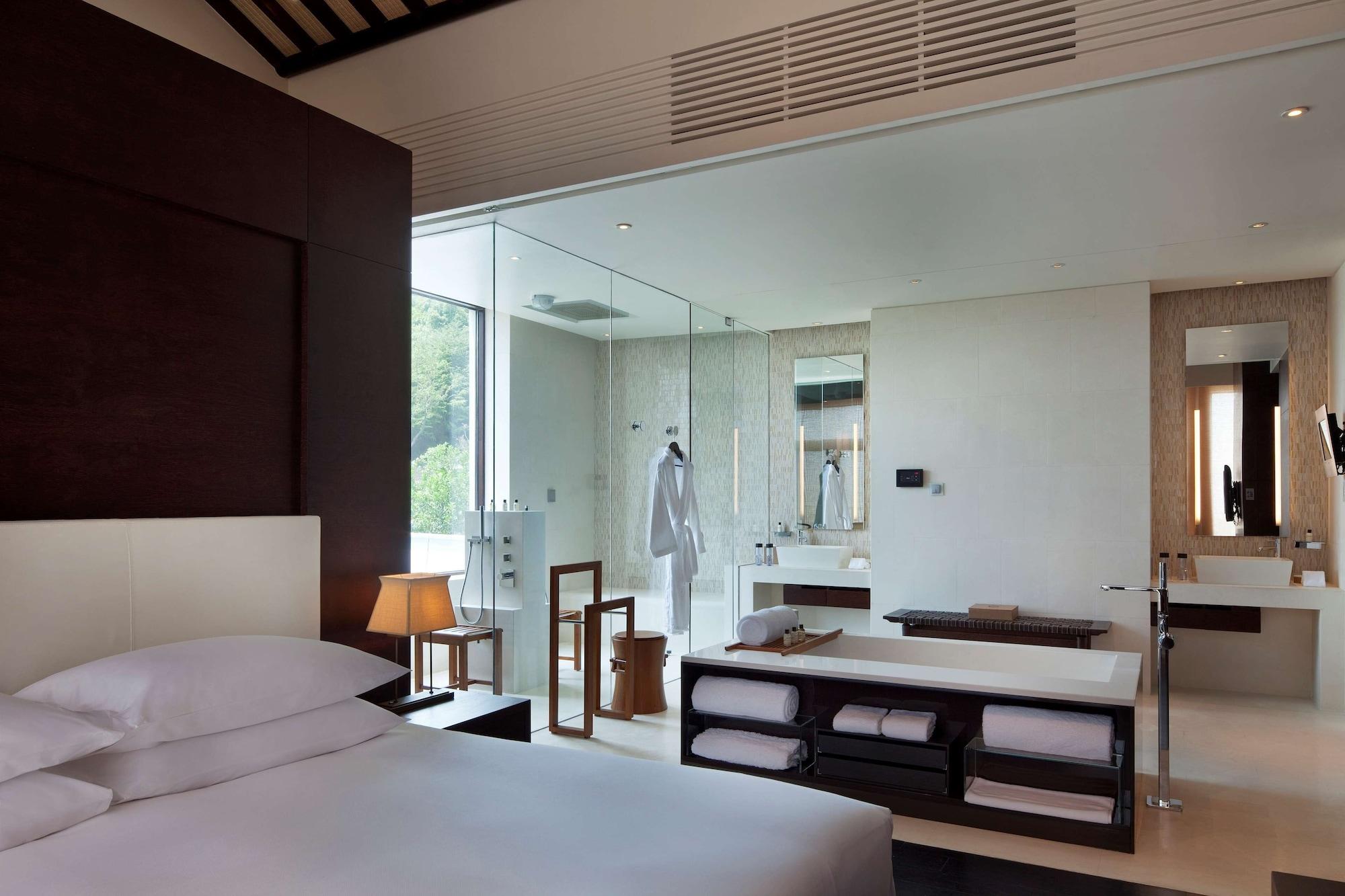 Park Hyatt Ningbo Resort & Spa Exterior foto
