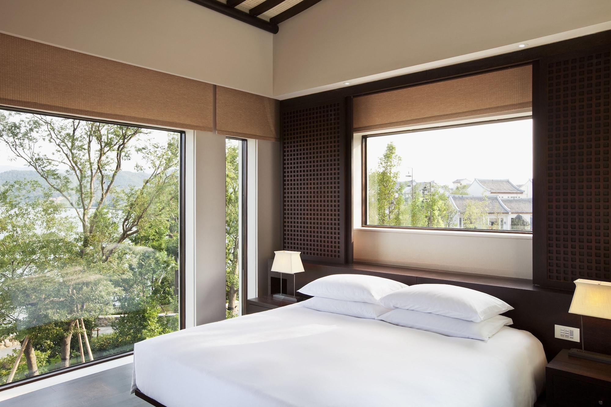 Park Hyatt Ningbo Resort & Spa Exterior foto