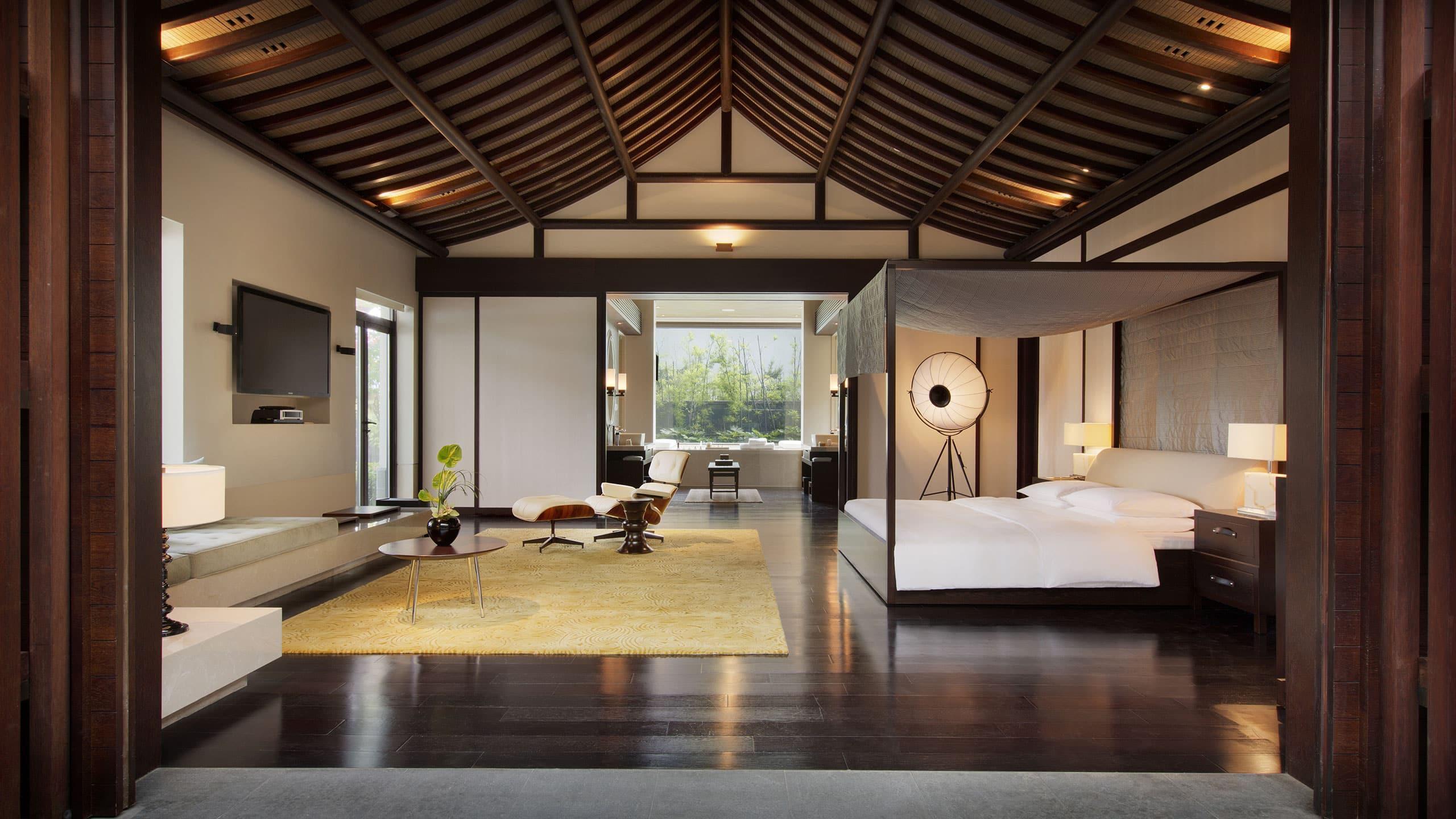 Park Hyatt Ningbo Resort & Spa Exterior foto