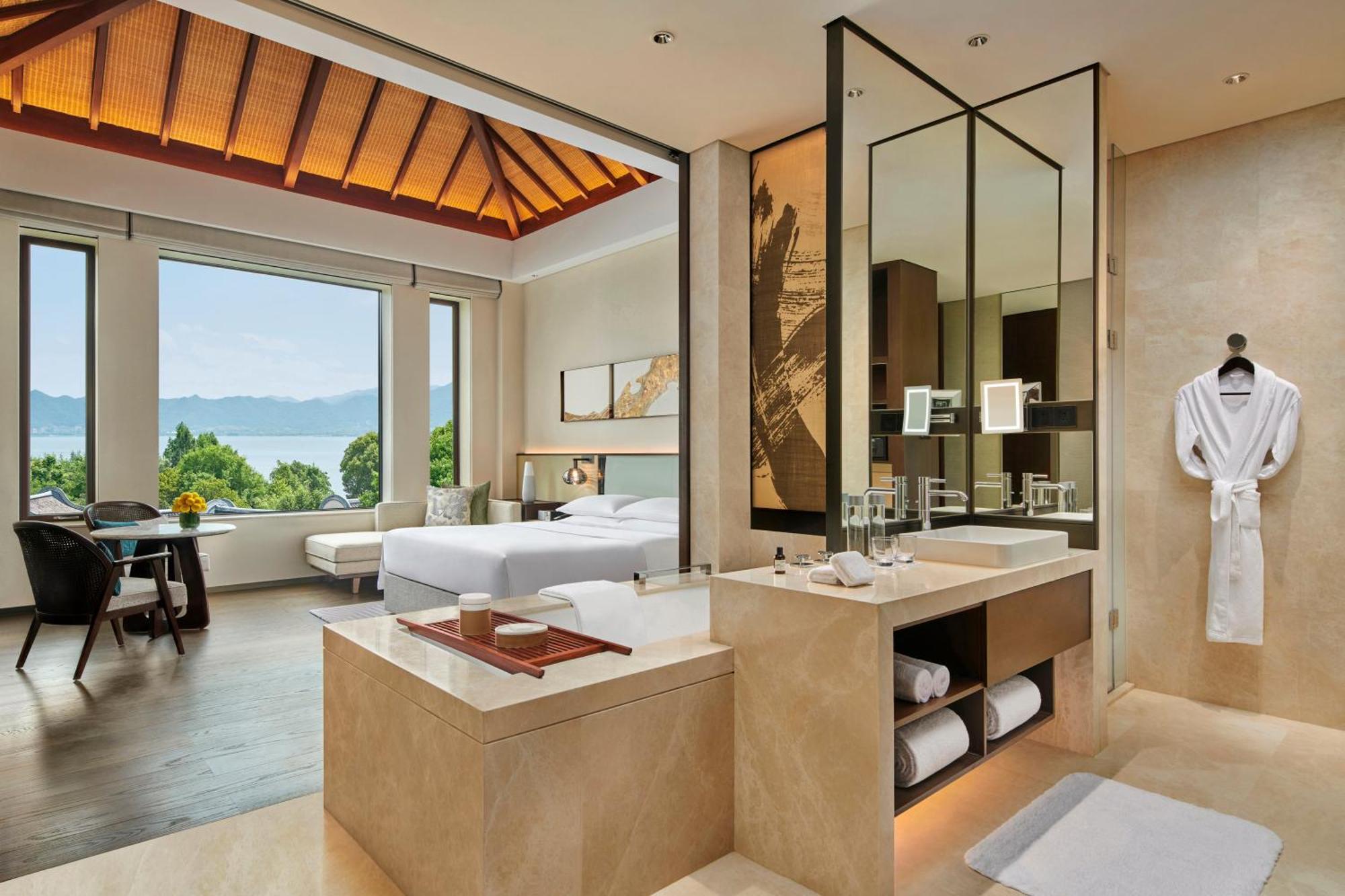 Park Hyatt Ningbo Resort & Spa Exterior foto