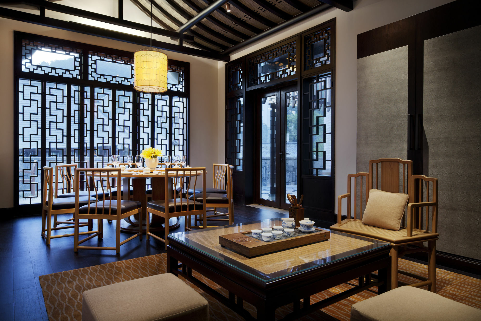 Park Hyatt Ningbo Resort & Spa Exterior foto