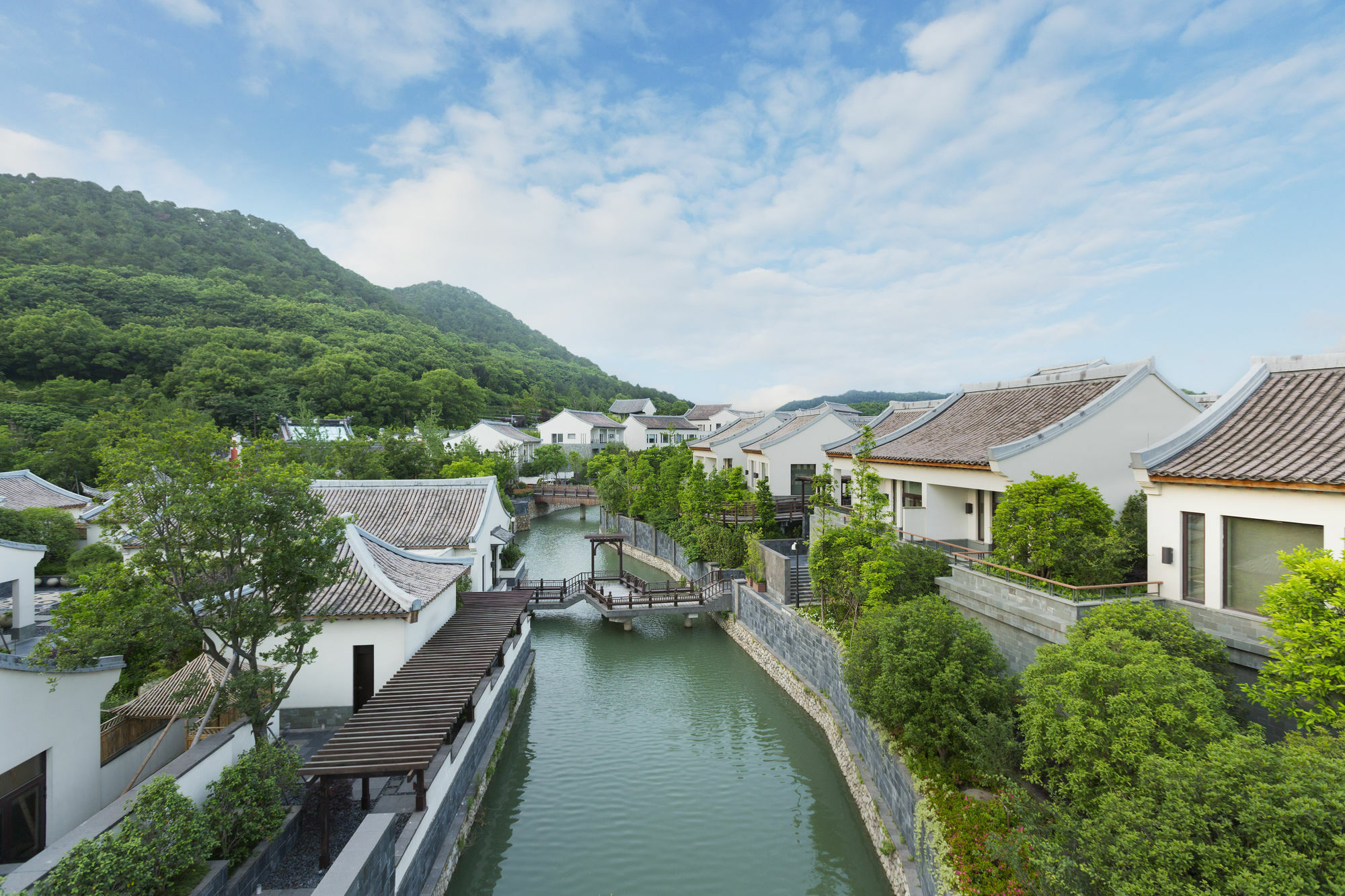 Park Hyatt Ningbo Resort & Spa Exterior foto